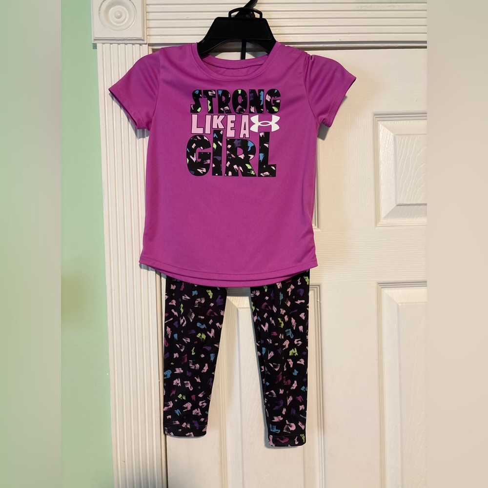Girls Under Armour Outfit
